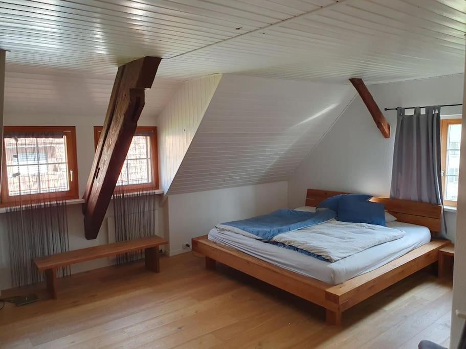 3 Bedroom Swiss House On 3 Floors Oberglatt Exterior photo